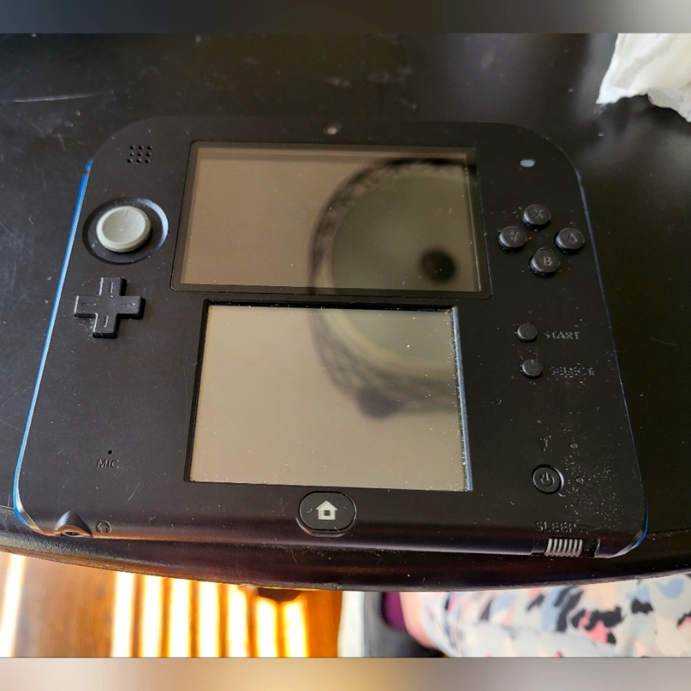 Nintendo 2DS Blue